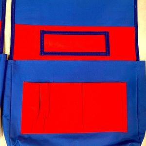 Student chair pocket covers